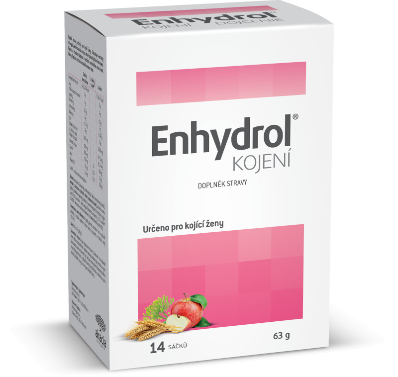 Enhydrol KOJENÍ 63g 14 sáčků