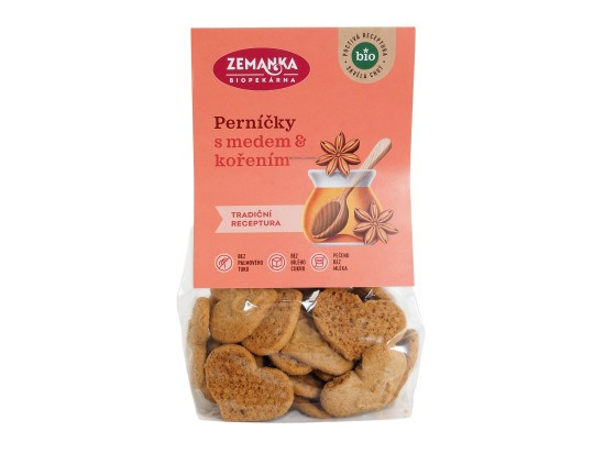 ZEMANKA Medové perníčky BIO 100 g