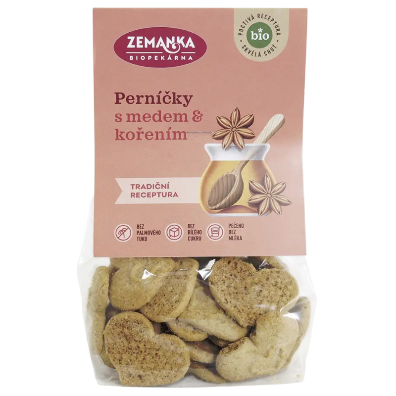 ZEMANKA Medové perníčky BIO 100 g