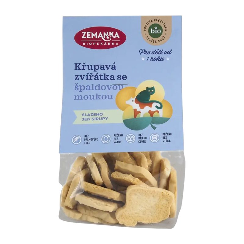 Zemanka BIO Špaldová zvířátka 100 g