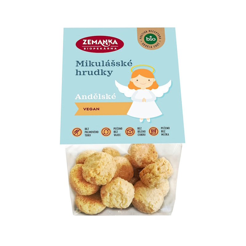 Zemanka BIO Mikulášské sušenky od anděla 100 g