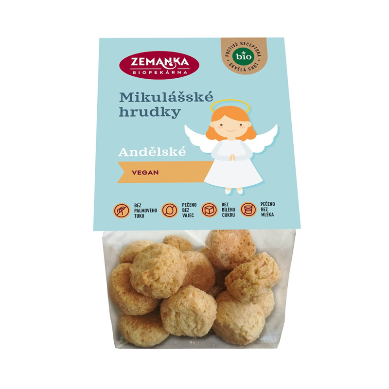 Zemanka BIO Mikulášské sušenky od anděla 100 g