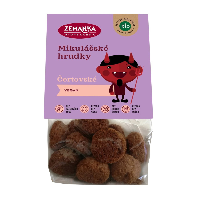 Zemanka BIO Mikulášské sušenky od čerta 100 g
