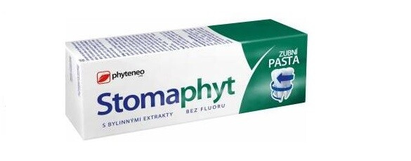 ENEO Stomaphyt  zubní pasta bez fluoru 75 ml