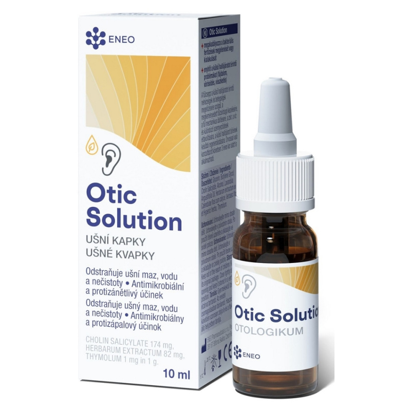 Otic Solution ušní kapky 10ml
