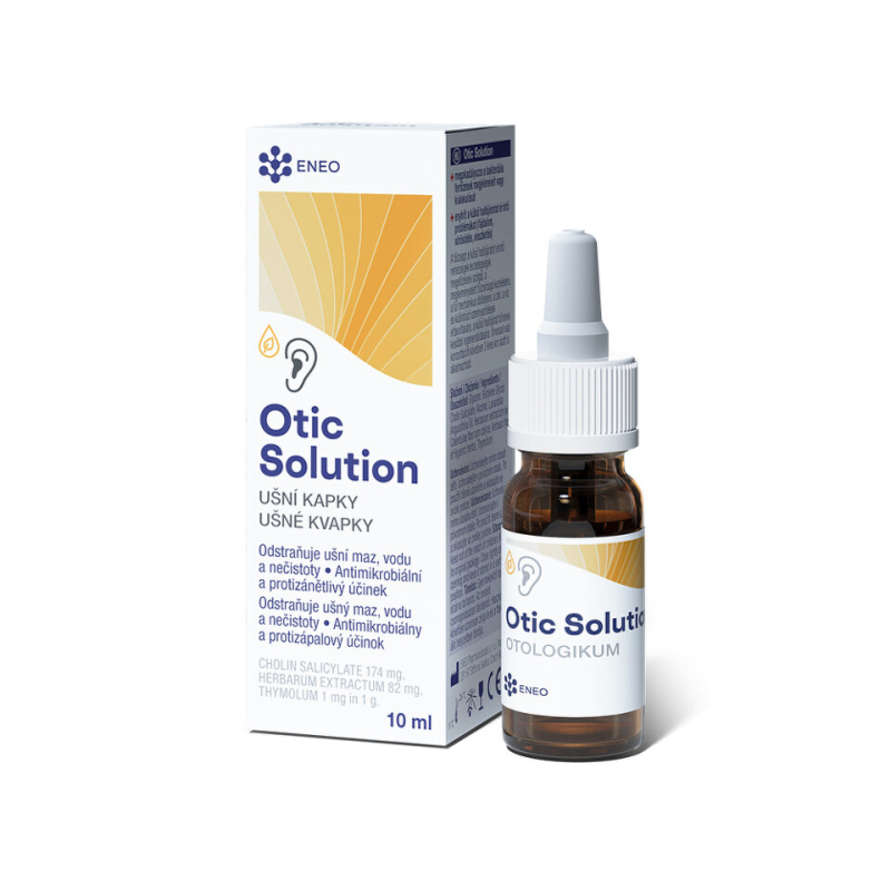 Otic Solution ušní kapky 10ml