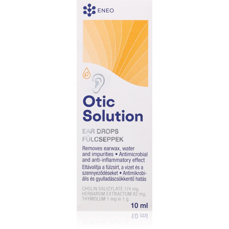 Otic Solution ušní kapky 10ml