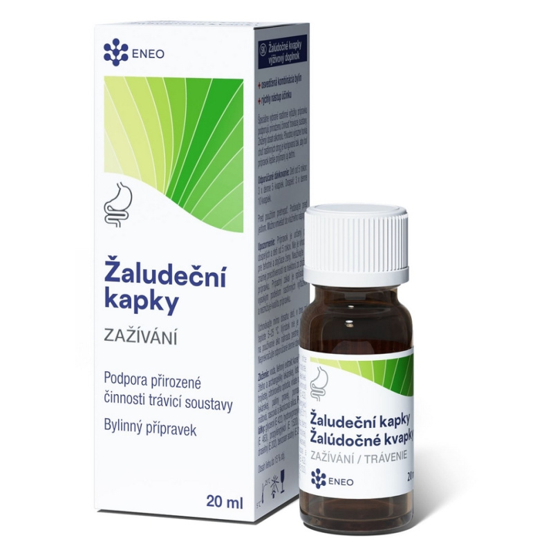 Žaludeční kapky 20ml ENEO