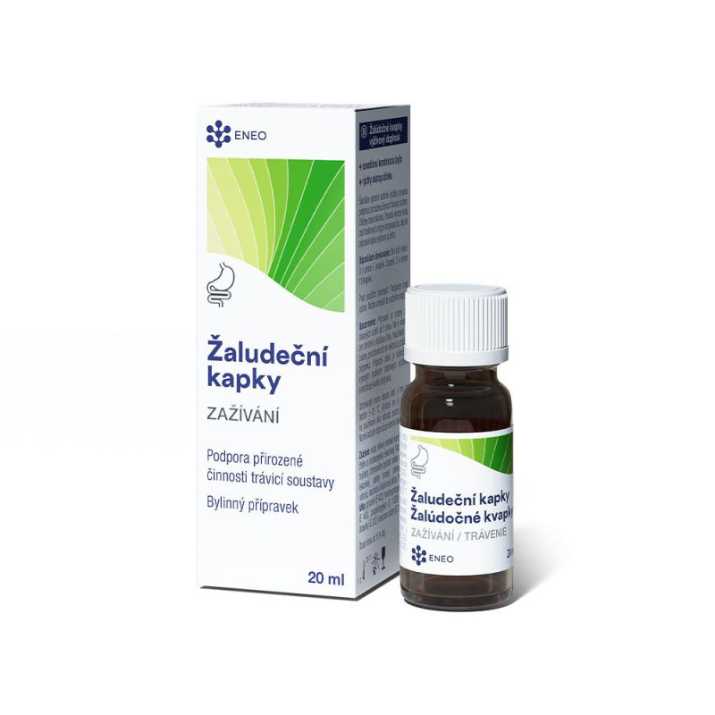 Žaludeční kapky 20ml ENEO