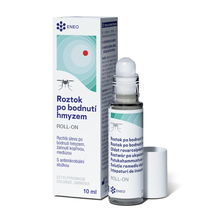 Roztok po bodnutí hmyzem roll-on 10ml