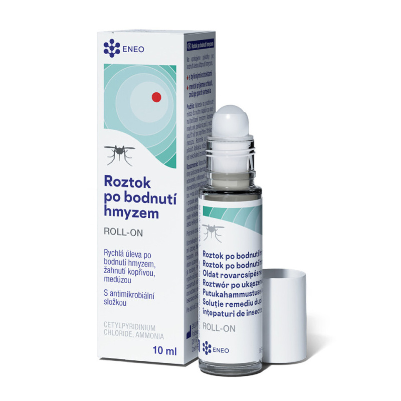 Roztok po bodnutí hmyzem roll-on 10ml