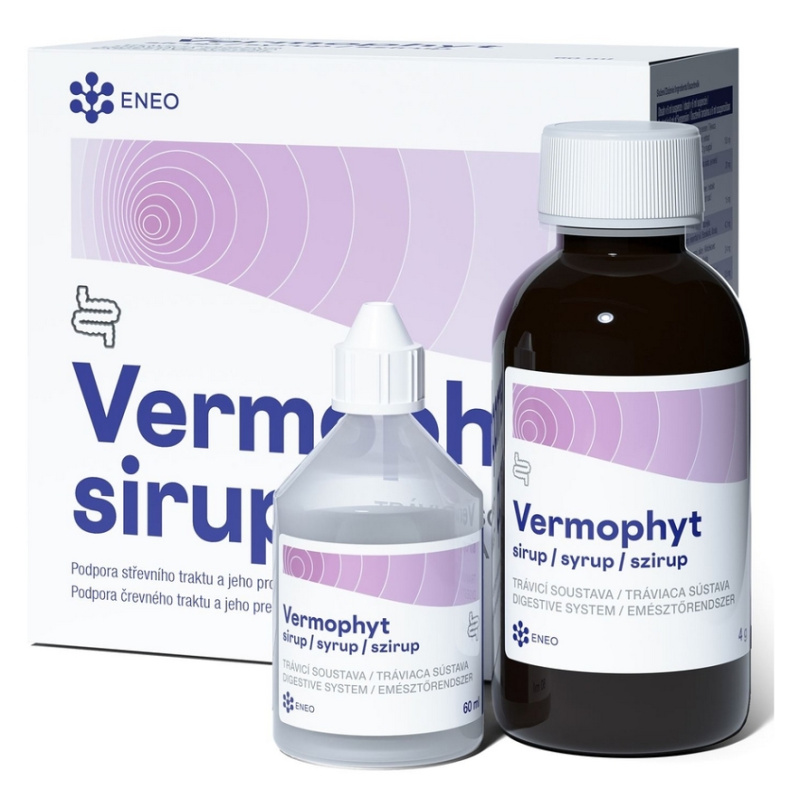 Vermophyt sirup 60ml