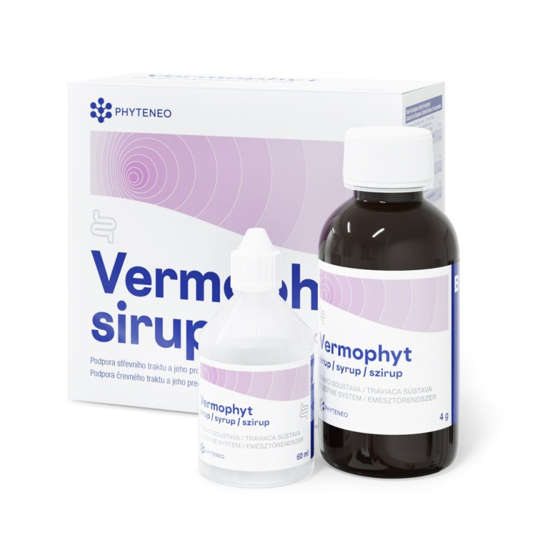 Vermophyt sirup 60ml