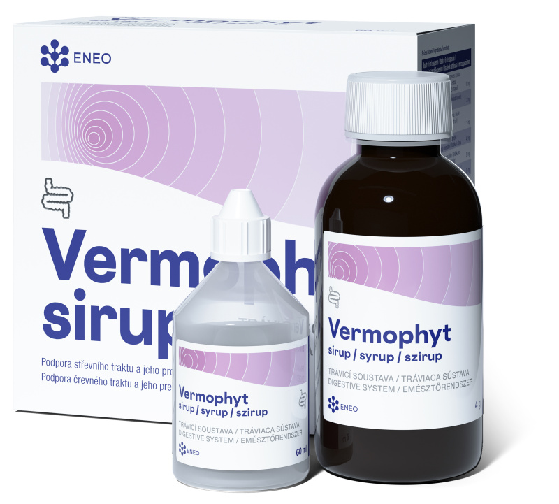 Vermophyt sirup 60ml