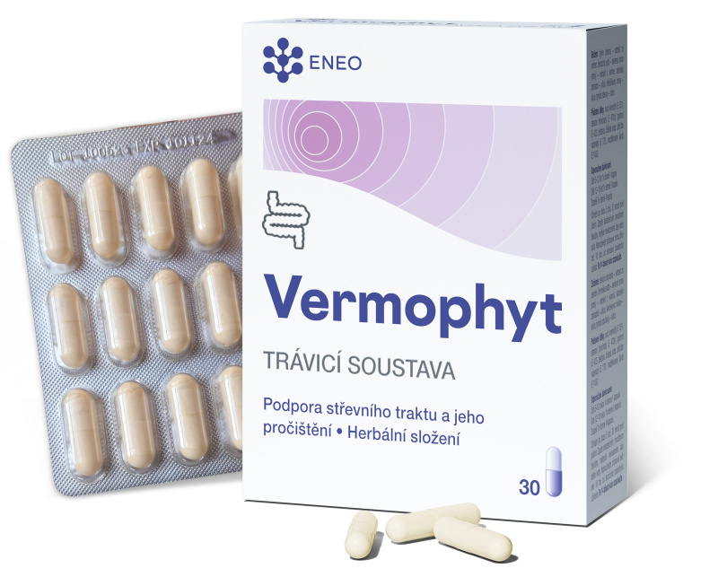 Phyteneo Vermophyt 20 kapslí