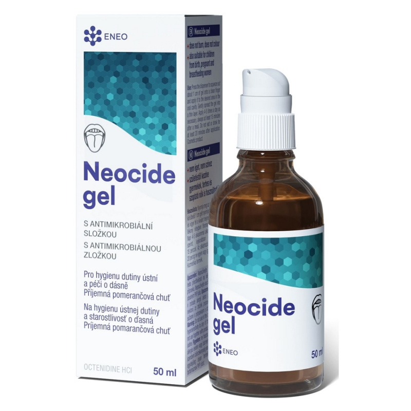 Neocide gel 0.1% Octenidine 50ml