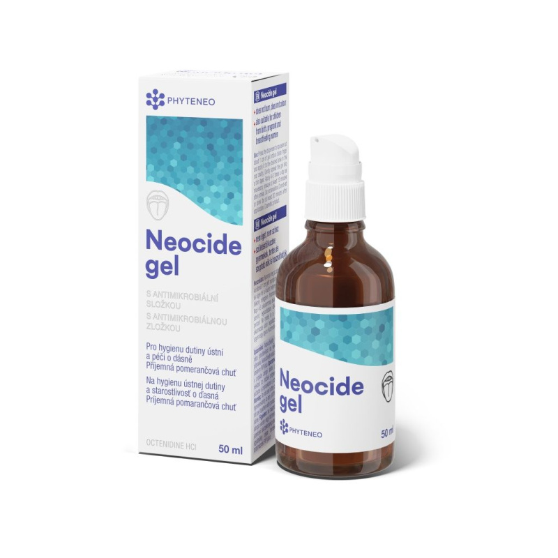 Neocide gel 0.1% Octenidine 50ml