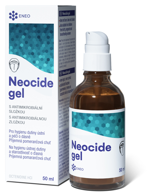 Neocide gel 0.1% Octenidine 50ml