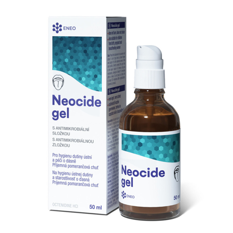 Neocide gel 0.1% Octenidine 50ml