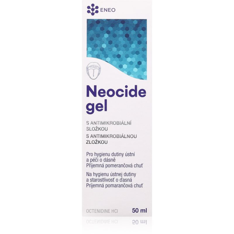 Neocide gel 0.1% Octenidine 50ml