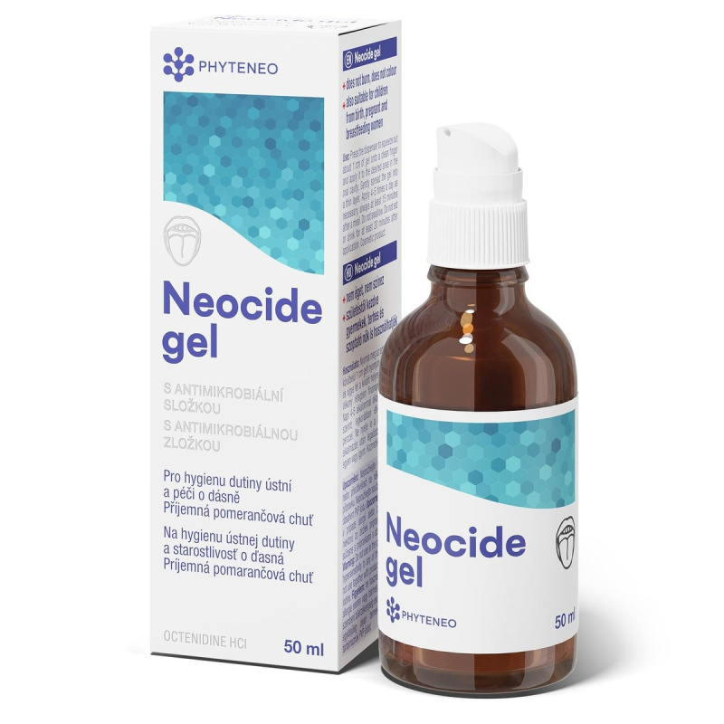 Neocide gel 0.1% Octenidine 50ml