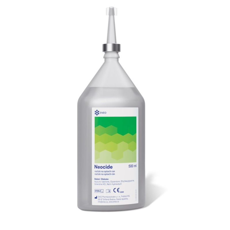 PHYTENEO Neocide roztok na oplach ran 500 ml