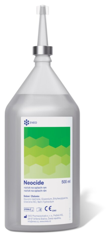PHYTENEO Neocide roztok na oplach ran 500 ml