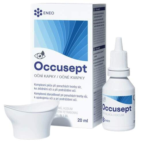 ENEO Occusept oční kapky 20 ml