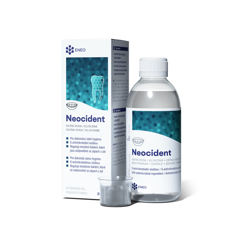 Neocident ústní voda/kloktání 250ml ENEO