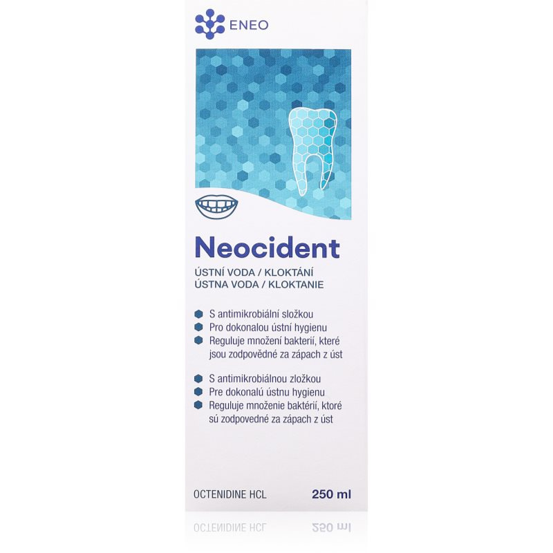 Neocident ústní voda/kloktání 250ml ENEO