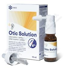 Otic Solution ušní kapky/sprej 10ml ENEO