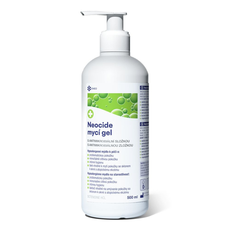 ENEO Neocide myci antimikrobiální gel 500 ml