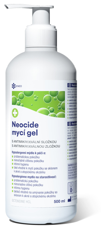 ENEO Neocide myci antimikrobiální gel 500 ml
