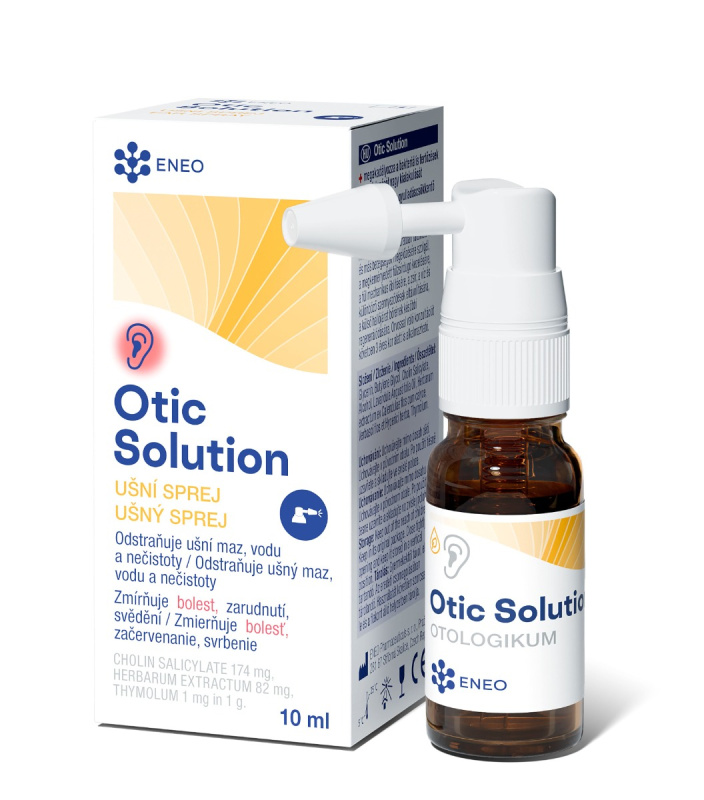 ENEO Otic solution ušní sprej 10 ml