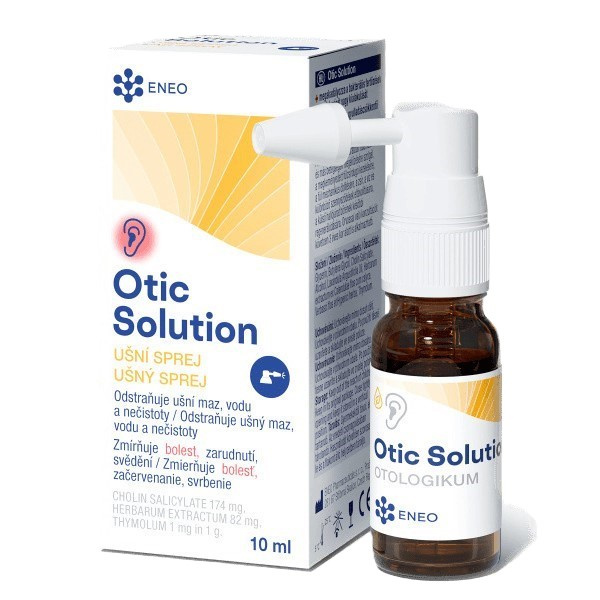 ENEO Otic solution ušní sprej 10 ml