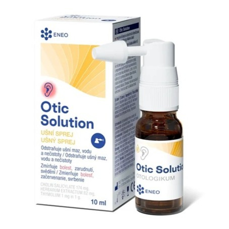 ENEO Otic solution ušní sprej 10 ml