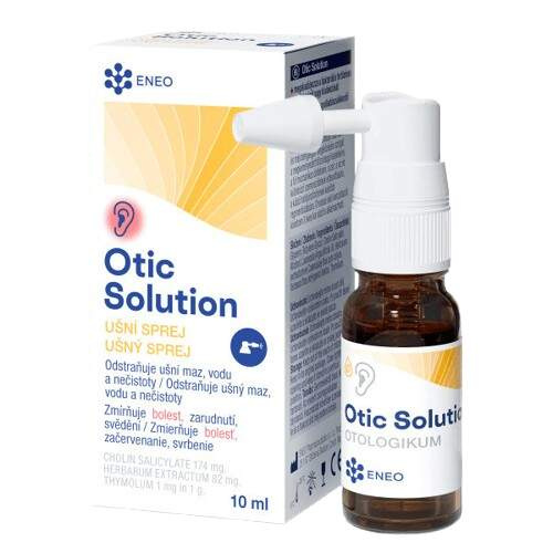 ENEO Otic solution ušní sprej 10 ml