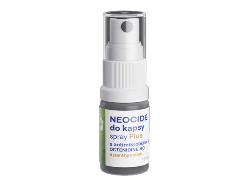 ENEO Neocide spray Plus do kapsy 10 ml