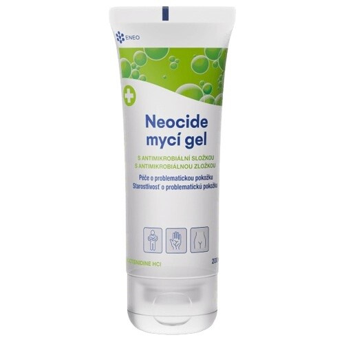 Neocide mycí gel s antimikrob.složkou 200ml ENEO