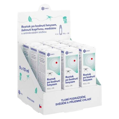 Roztok po bodnutí hmyzem roll-on 9x10ml ENEO