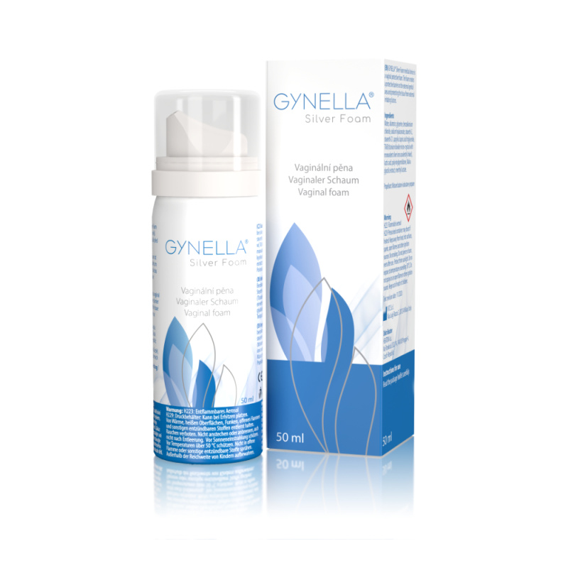 GYNELLA® Silver Foam 50ml