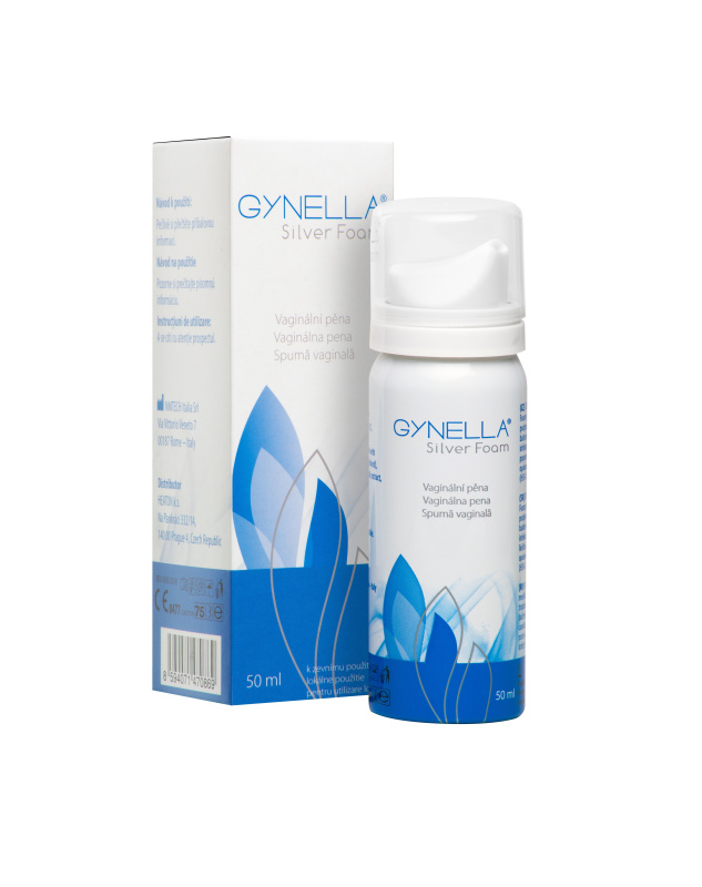 GYNELLA® Silver Foam 50ml