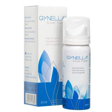 Gynella Silver Foam 50ml