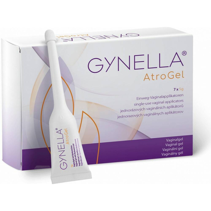 GYNELLA AtroGel vaginální gel aplikátor 7 x 5 g