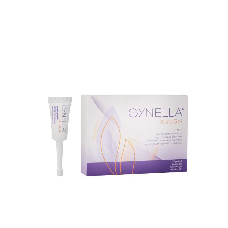 GYNELLA AtroGel vaginální gel aplikátor 7 x 5 g