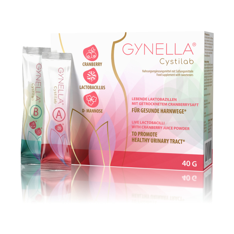 Gynella Cystilab 10 sáčků 40g