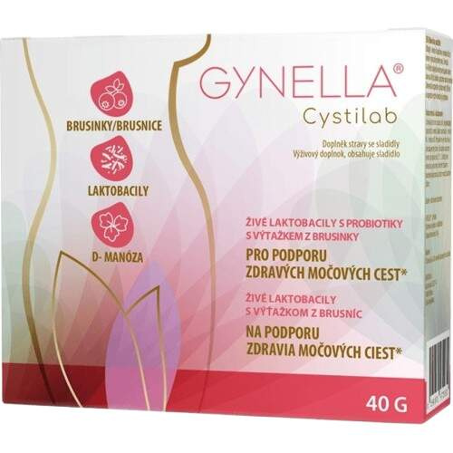 Gynella Cystilab 10 sáčků 40g