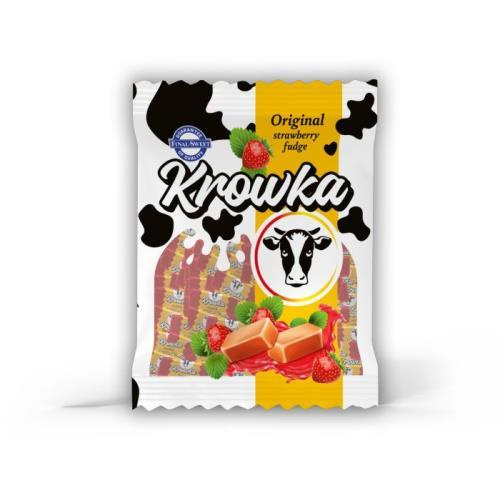 FS krowka strawberry fudge 850g