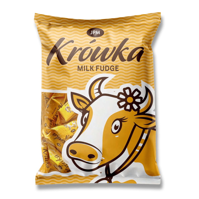 Krówka - karamely - mléčné, 850 g