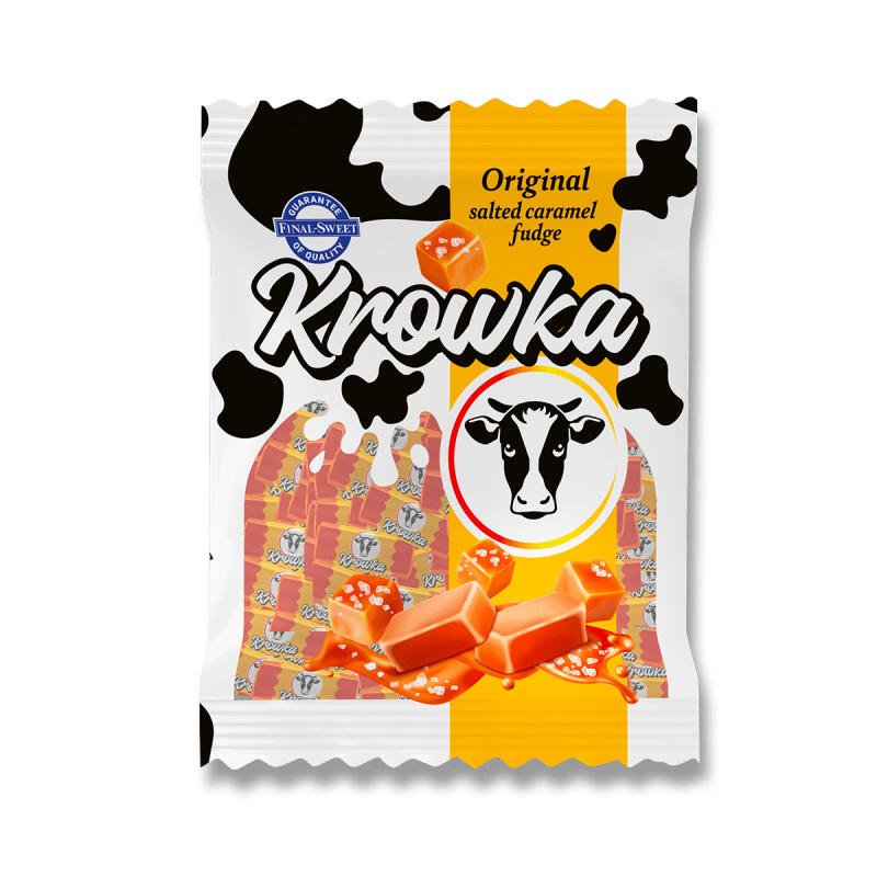 Krówka - karamely - slaný karamel, 850 g
